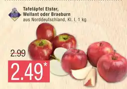 Marktkauf Unsere heimat tafeläpfel elstar, wellant oder braeburn Angebot