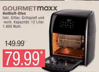 Marktkauf Gourmetmaxx heißluft-ofen Angebot