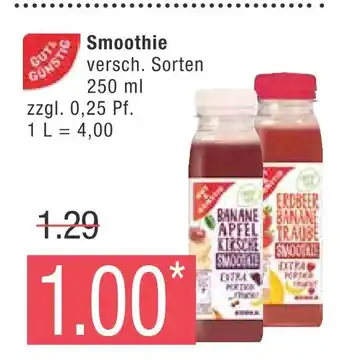 Marktkauf Gut & günstig smoothie Angebot