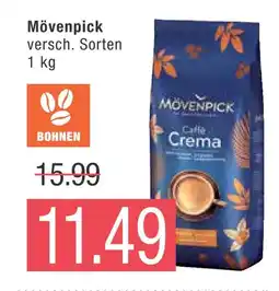 Marktkauf Mövenpick bohnen Angebot