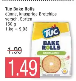 Marktkauf Tuc bake rolls Angebot