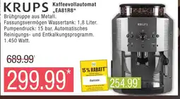 Marktkauf Krups kaffeevollautomat ea81r8 Angebot