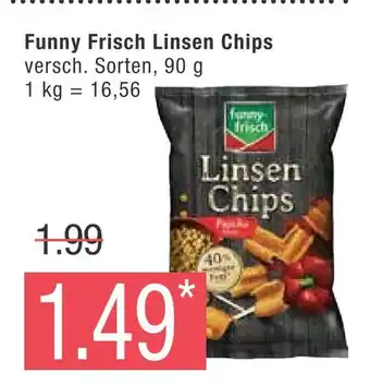 Marktkauf Funny frisch linsen chips Angebot