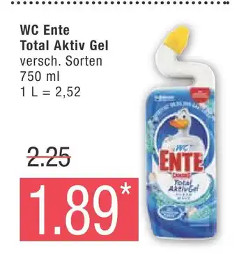 Marktkauf Wc ente total aktiv gel Angebot