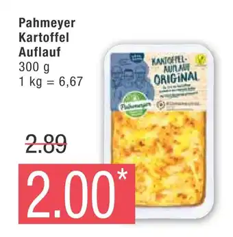 Marktkauf Pahmeyer kartoffel auflauf Angebot