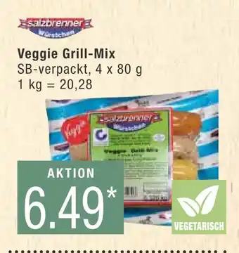 Marktkauf Salzbrenner veggie grill-mix Angebot