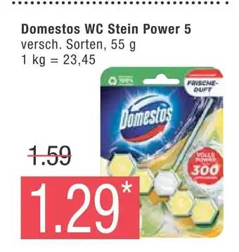 Marktkauf Domestos wc stein power 5 Angebot