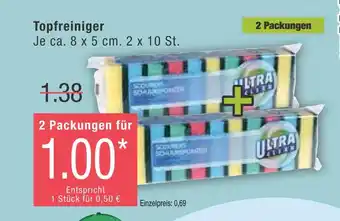 Marktkauf Ultra clean topfreiniger Angebot