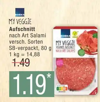 Marktkauf Edeka aufschnitt Angebot