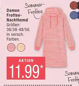 Marktkauf Damen frottee-nachthemd Angebot