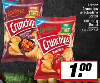 L. STROETMANN GROSSMARKT Lorenz Crunchips Angebot