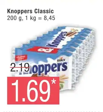 Marktkauf Knoppers classic Angebot