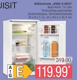 Marktkauf Exquisit kühlschrank „ks85-v-091e“ Angebot