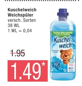 Marktkauf Kuschelweich weichspüler Angebot