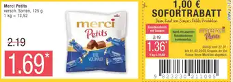 Marktkauf Merci petits Angebot