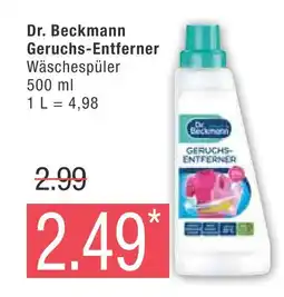 Marktkauf Dr. beckmann geruchs-entferner Angebot