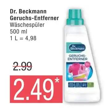 Marktkauf Dr. beckmann geruchs-entferner Angebot