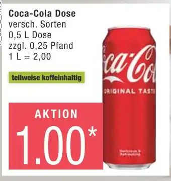 Marktkauf Coca-cola coca-cola dose Angebot