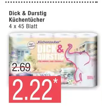 Marktkauf Dick & durstig küchentücher Angebot