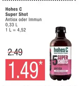 Marktkauf Hohes c super shot Angebot