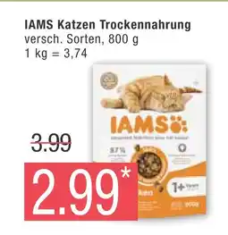 Marktkauf Iams katzen trockennahrung Angebot