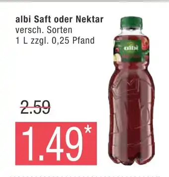 Marktkauf Albi saft oder nektar Angebot