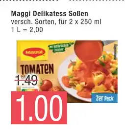 Marktkauf Maggi delikatess soßen Angebot