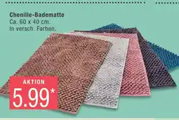 Marktkauf Chenille-badematte Angebot