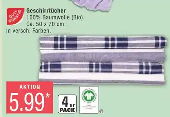 Marktkauf Gut & günstig geschirrtücher Angebot