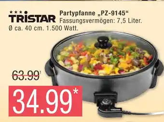 Marktkauf Tristar partypfanne pz-9145 Angebot