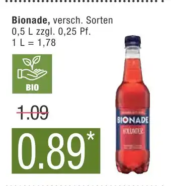 Marktkauf Bionade bio Angebot