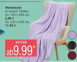 Marktkauf Wohndecke Angebot