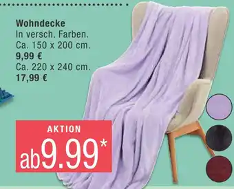 Marktkauf Wohndecke Angebot