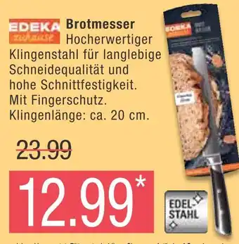 Marktkauf Edeka brotmesser Angebot