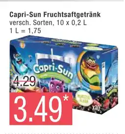 Marktkauf Capri-sun fruchtsaftgetränk Angebot