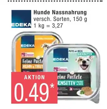 Marktkauf Edeka hunde nassnahrung Angebot