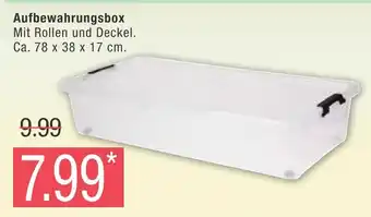 Marktkauf Aufbewahrungsbox Angebot