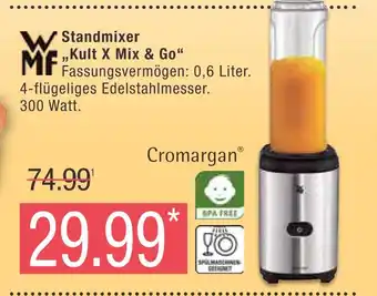 Marktkauf Wmf standmixer kult x mix & go Angebot