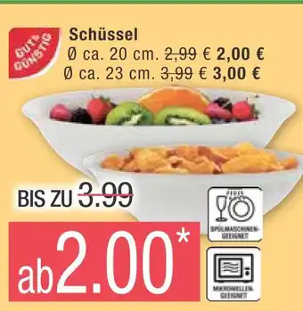 Marktkauf Gute geschäfte schüssel Angebot