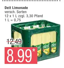 Marktkauf Deit limonade Angebot