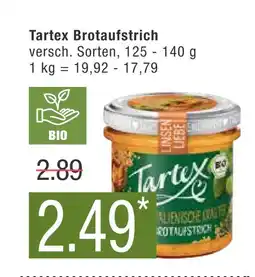 Marktkauf Tartex brotaufstrich Angebot