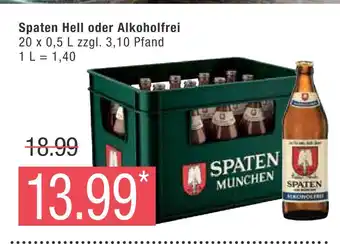 Marktkauf Spaten hell oder alkoholfrei Angebot