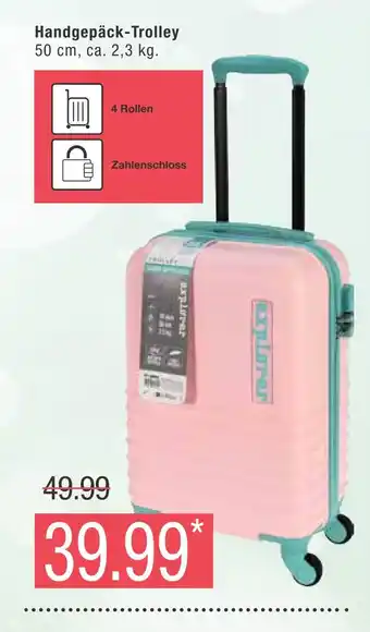 Marktkauf Handgepäck-trolley Angebot