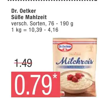 Marktkauf Dr. oetker süße mahlzeit Angebot