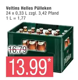 Marktkauf Veltins helles pülleken Angebot