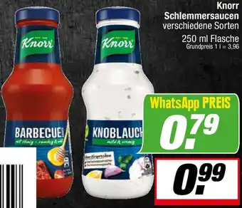 L. STROETMANN GROSSMARKT Knorr Schlemmersaucen Angebot