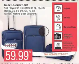 Marktkauf Trolley-komplett-set Angebot