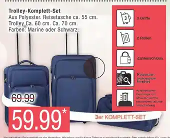 Marktkauf Trolley-komplett-set Angebot