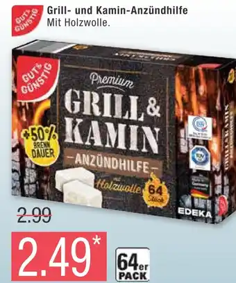 Marktkauf Edeka grill- und kamin-anzündhilfe Angebot