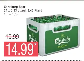 Marktkauf Carlsberg beer Angebot